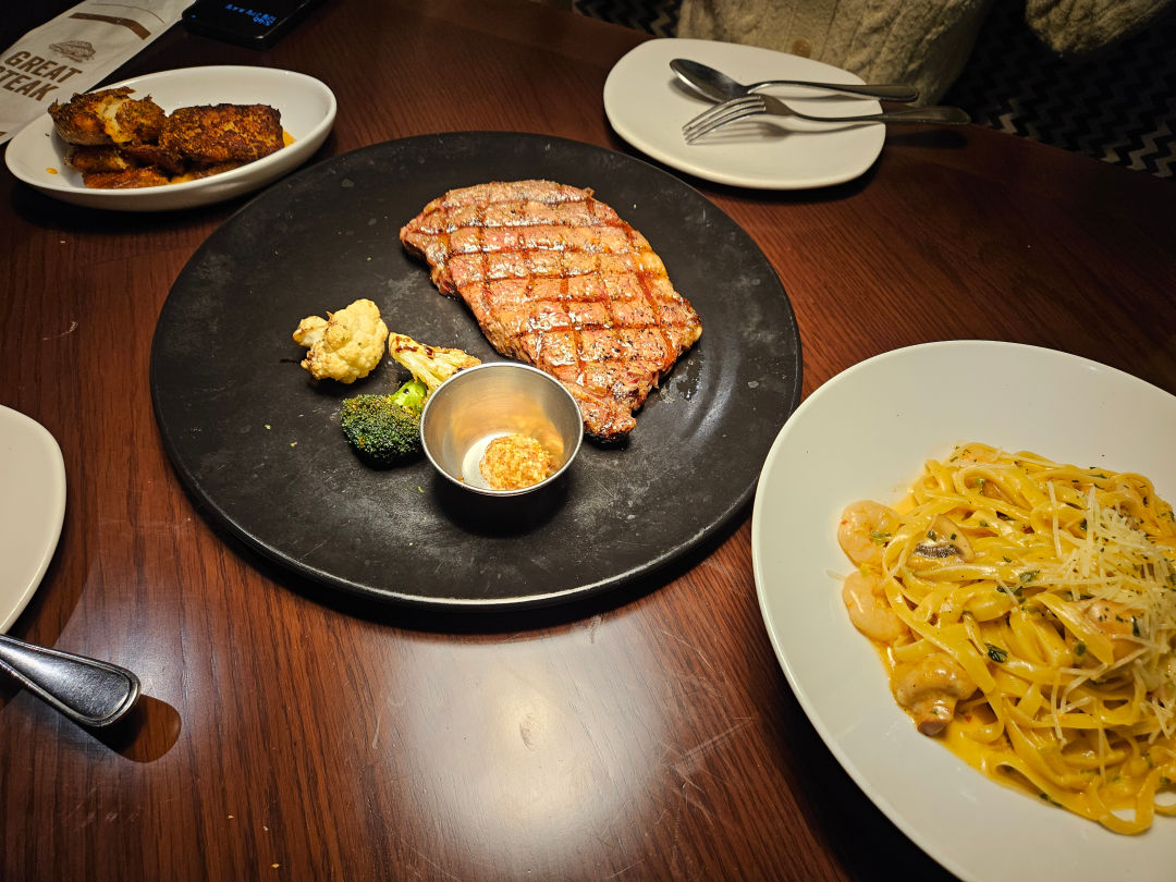 아웃백 스테이크 하우스 퀸즈랜드립아이