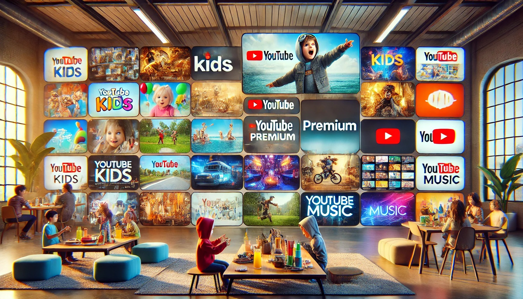 유투브 키즈,프리미엄,뮤직