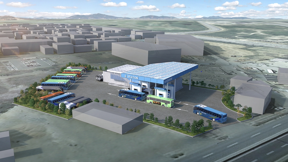 대구시 액화수소충전소 구축, 수소 교통 시대 열어간다