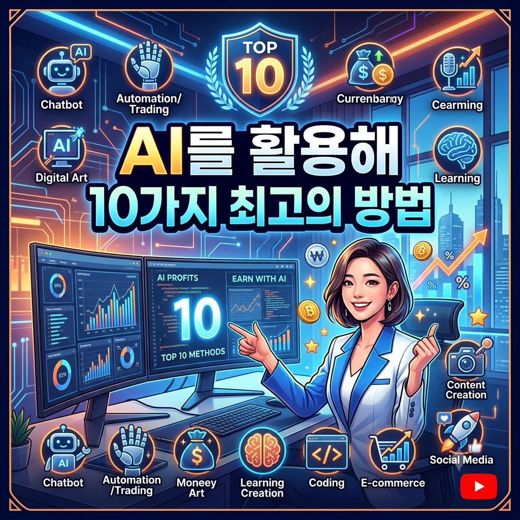 AI를 활용해 돈을 버는 실제 사례 확인하기