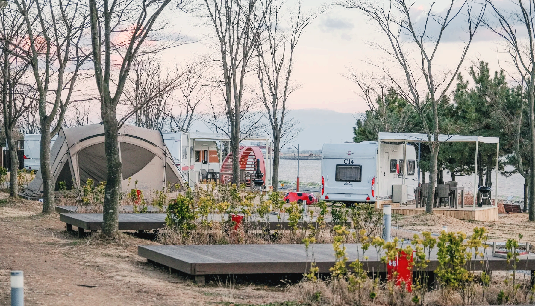 인천 송도국제캠핑장
