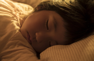 아이가 자고 있을 때