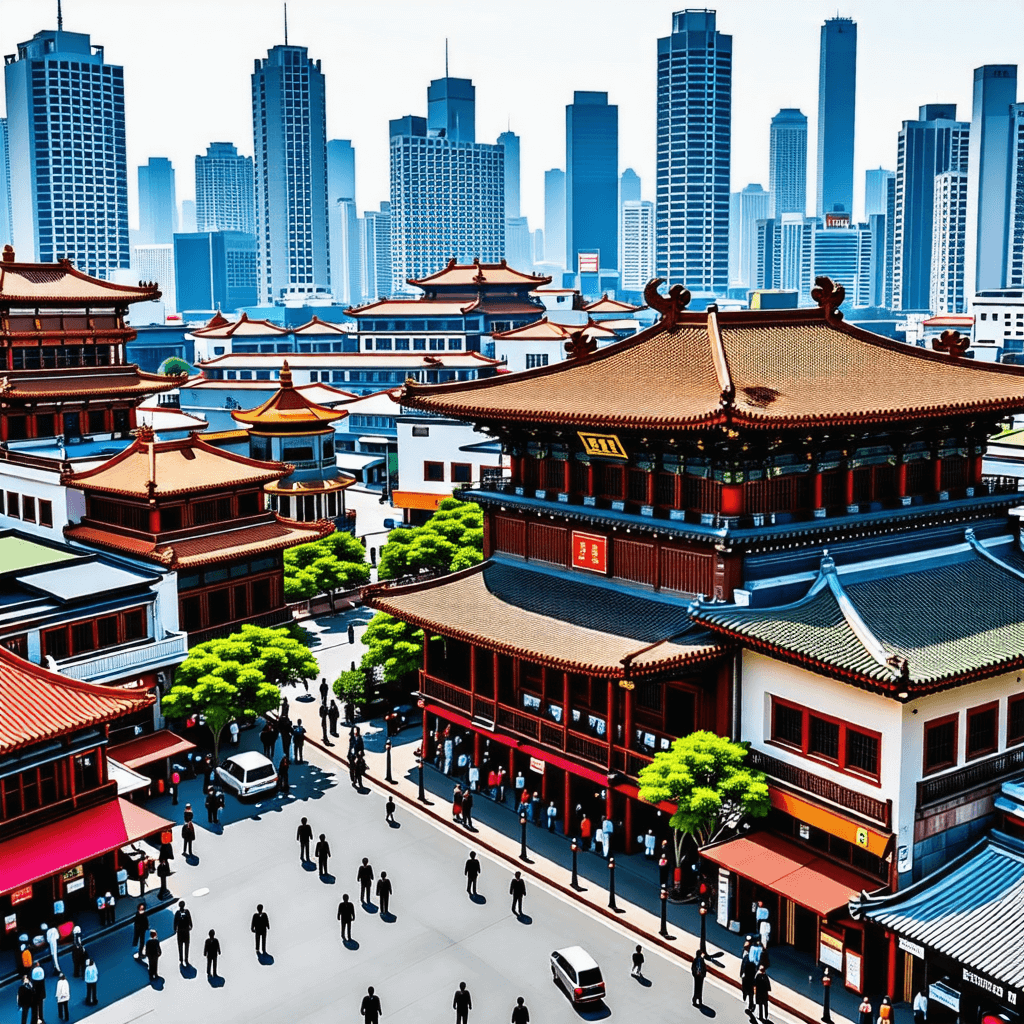 무비자 중국 여행 조건