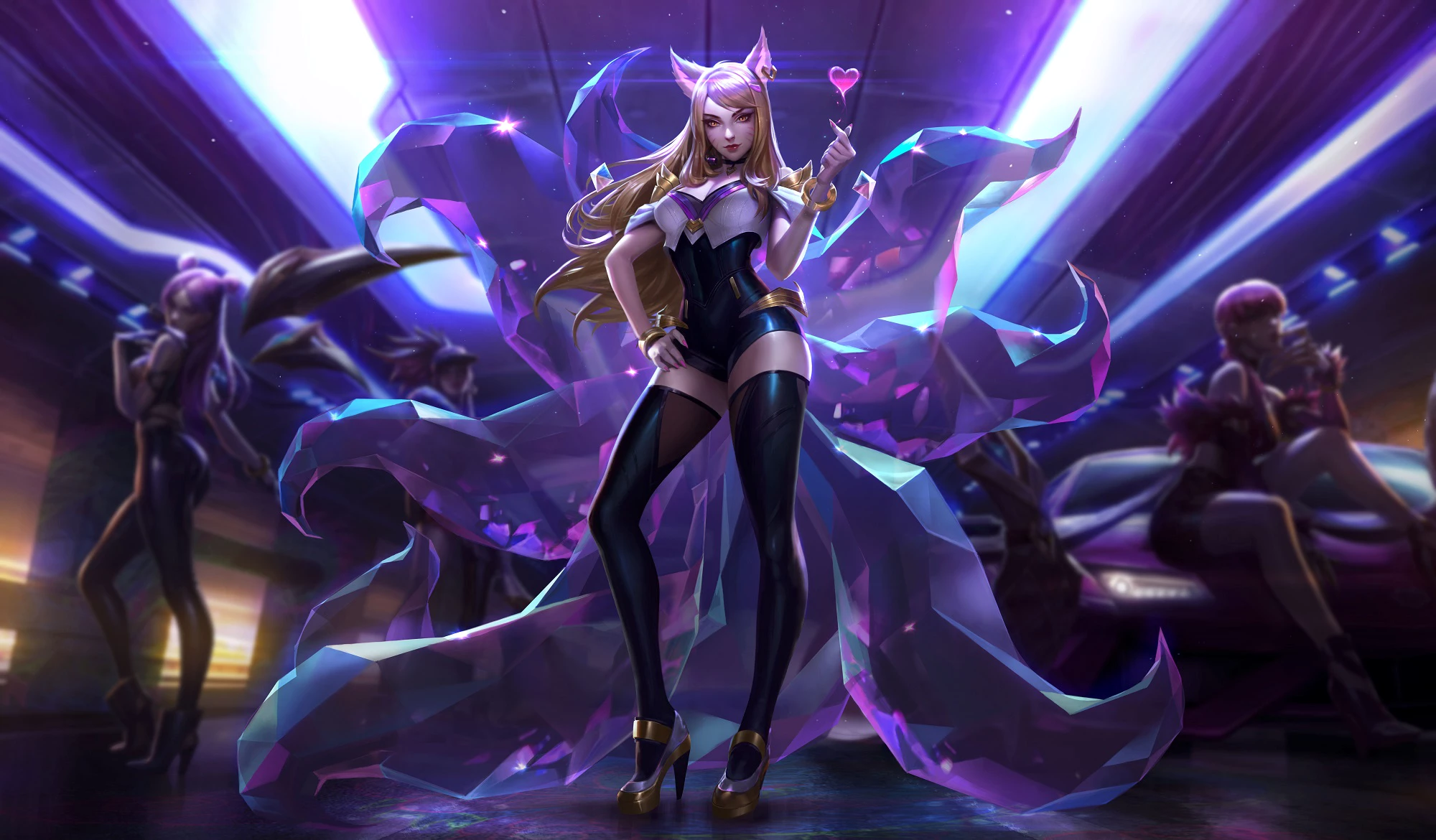 k/da 아리