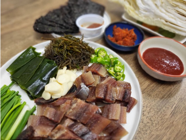 6시내고향 영덕 청어과메기 한상