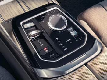BMW 7 시리즈 내부 디자인