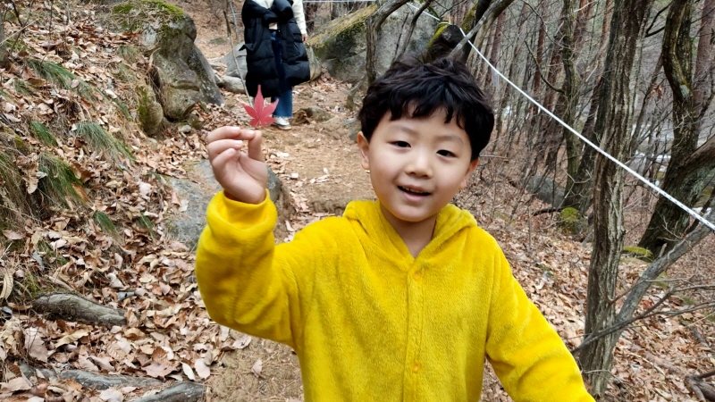 오대산국립공원 소금강산