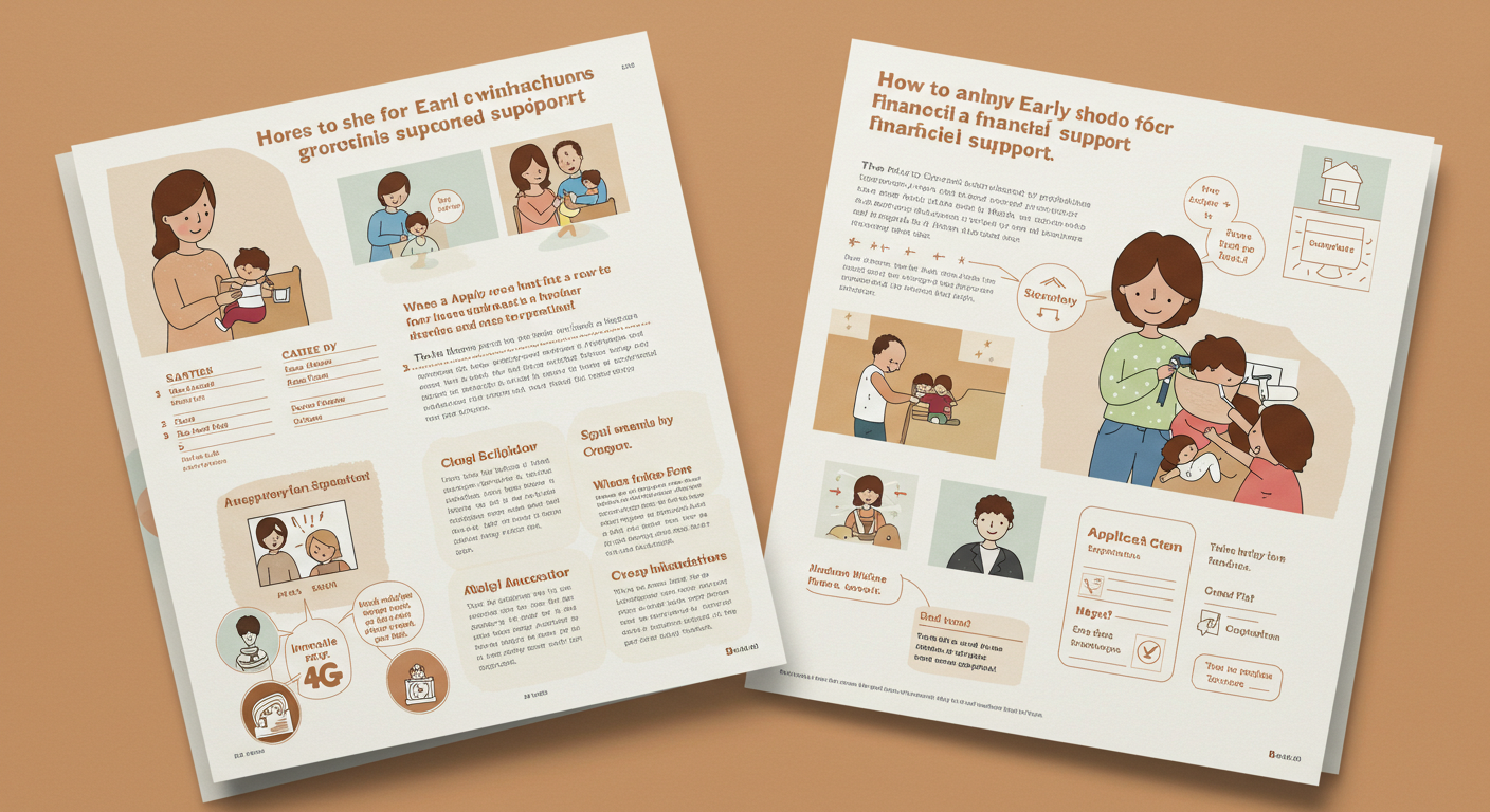 유아학비지원 서류 작성 꿀팁! 실수 없이 지원받는 A to Z