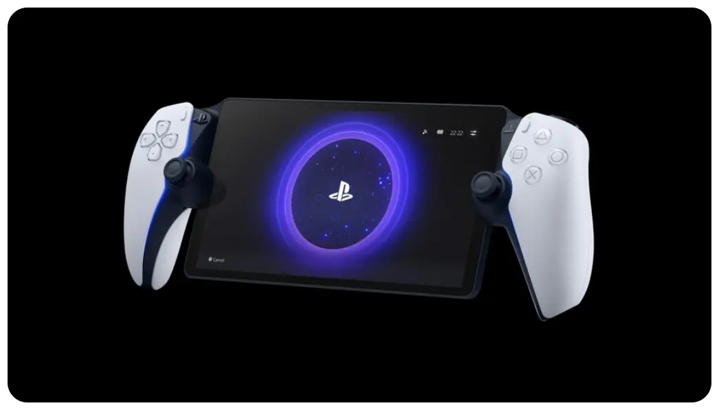 PS 포탈 본체와 오디오 연결 제약을 설명하는 이미지