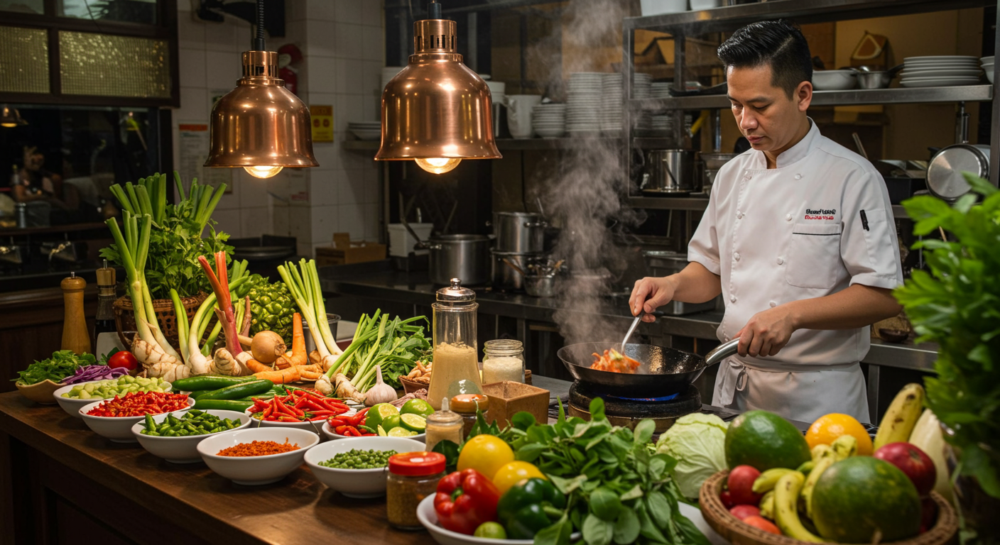 '똠양꿍'의 역사와 기원, 재료 준비, 조리방법