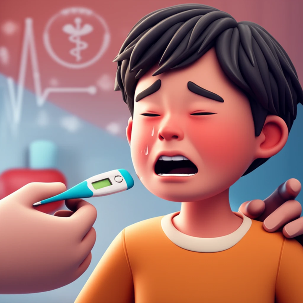 고열 동반 기관지염, 원인과 증상, ..