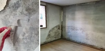 결로 제거 제습과 환기 단열 필름 붙이기 요령_9