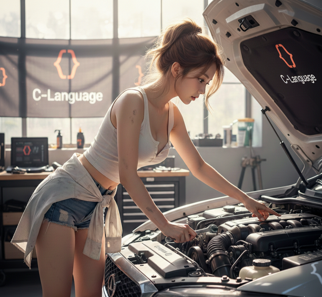 C언어 이름의 유래 - B 다음이라서 C? 창시자도 확답하지 않은 이유