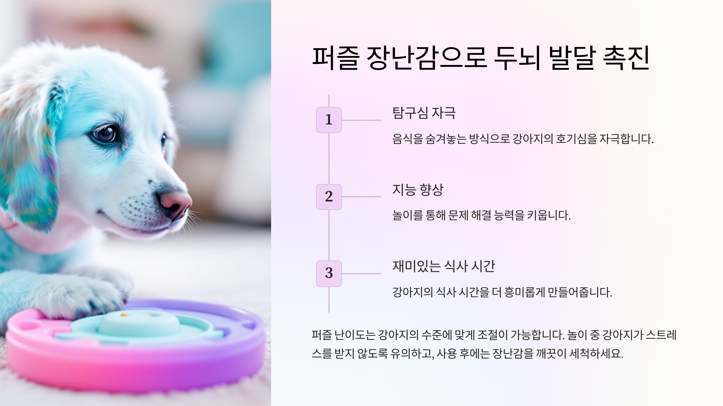 두뇌 발달을 돕는 퍼즐 장난감