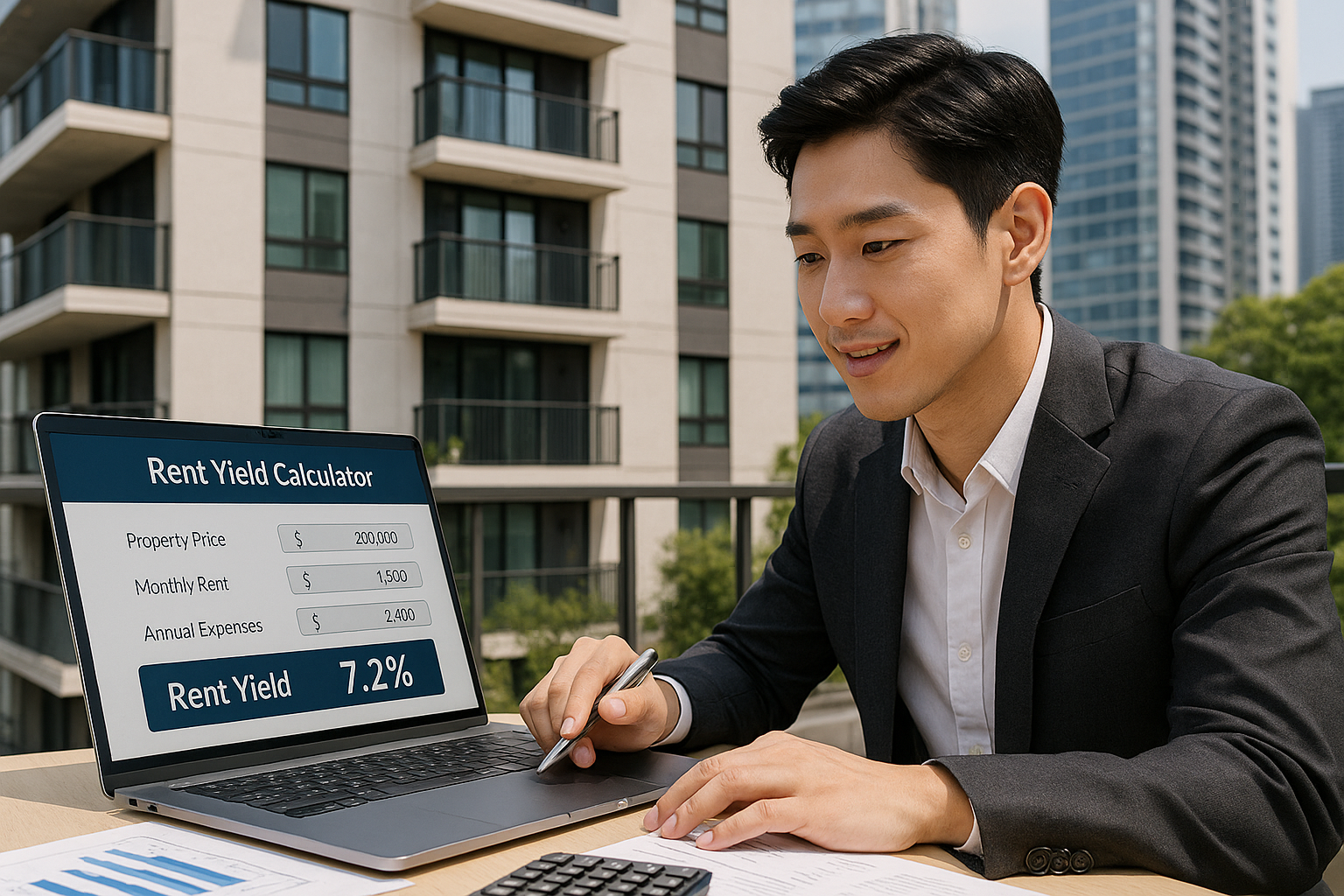 임대 수익 검토