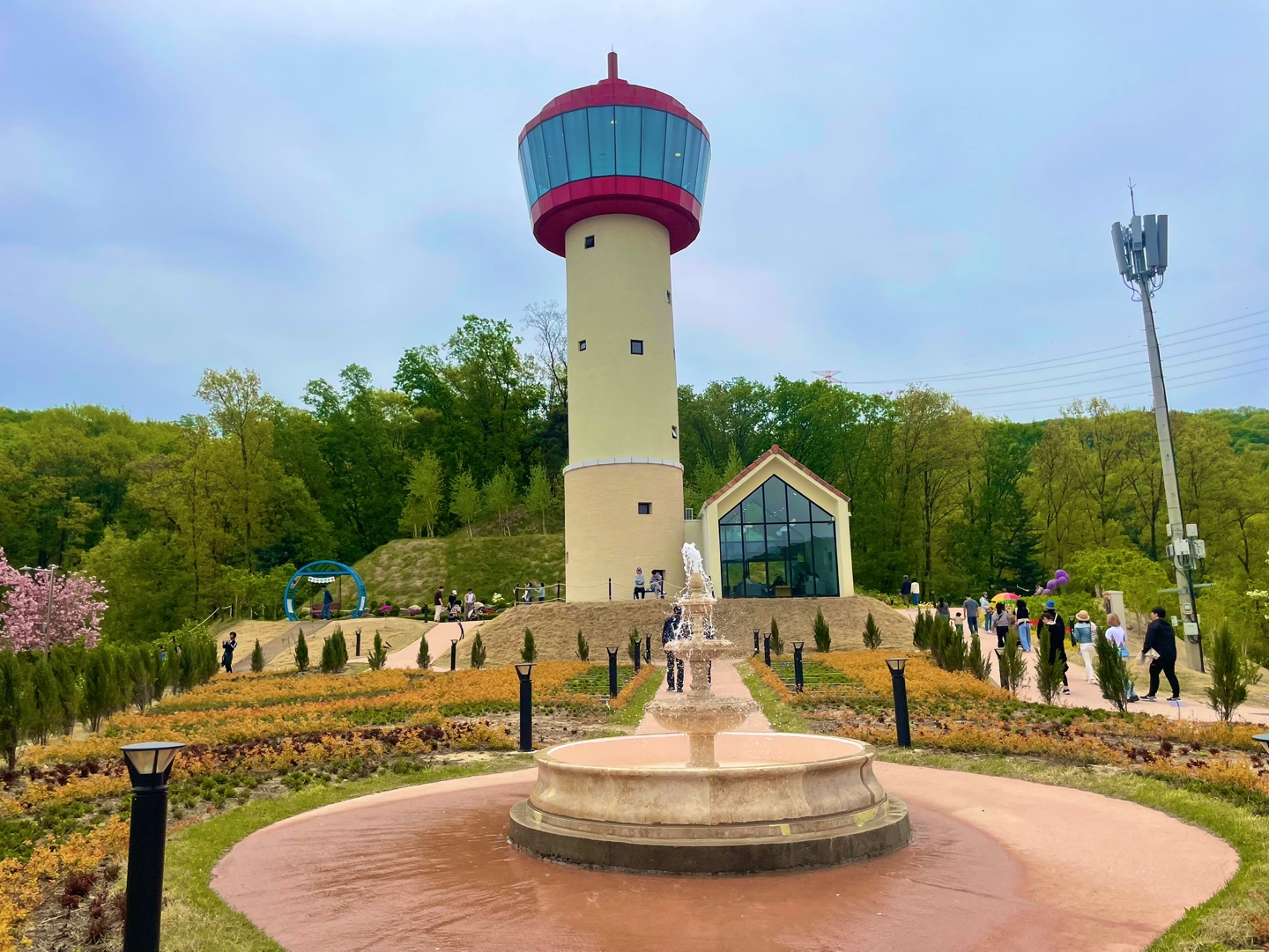 용인 자작나무숲 베툴라 대형 베이커피 카페