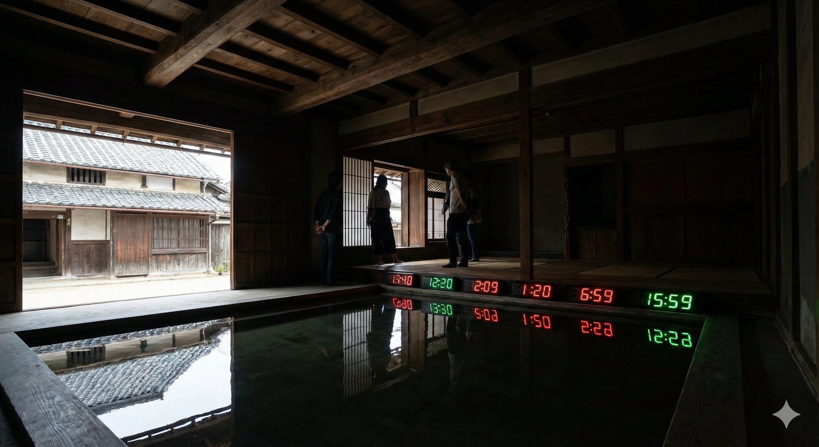 이에프로젝트 신사를 예술공간 작품으로 재탄생 시킨 공간