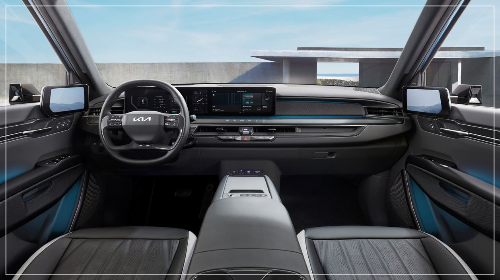기아 ev9 실내