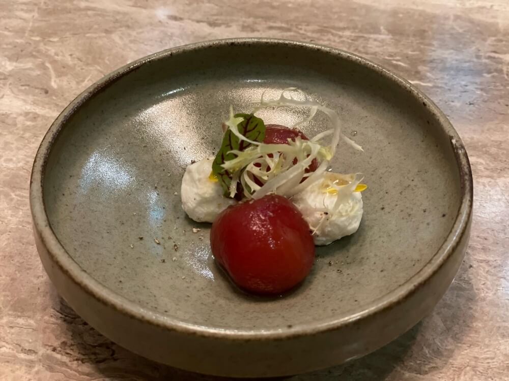 도쿄등심-식전-샐러드