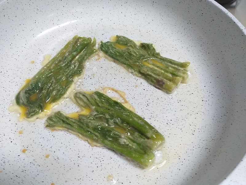 두릅데치기&amp;두릅전