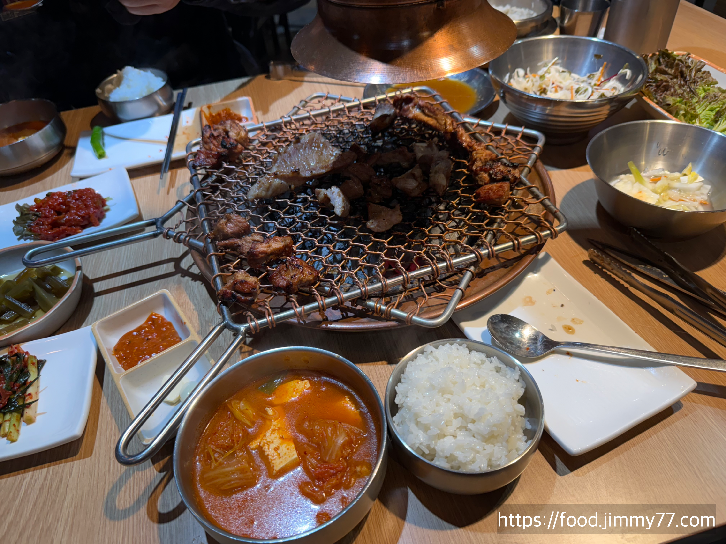 파주 마장호수 영장리 갈비