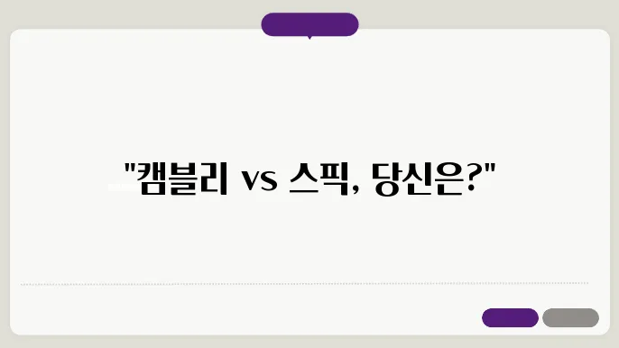 스픽의 영어 스프 Speaksupport: 어떤 영어 학습이 나에게 더 맞을까?