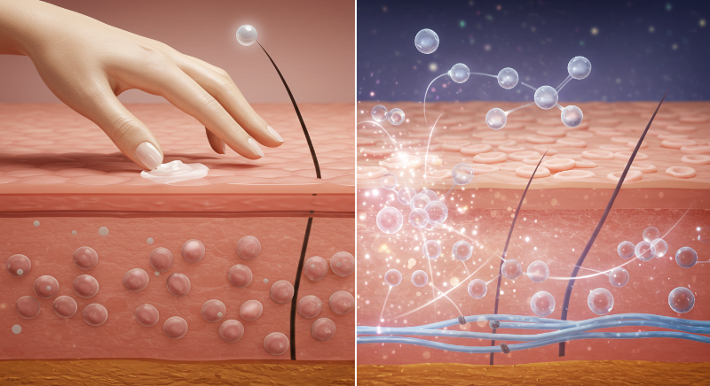 피부 재생의 근원