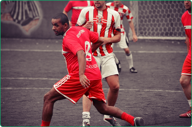 2023 AFC 아시안컵 본선 일정 축구 경기 장면