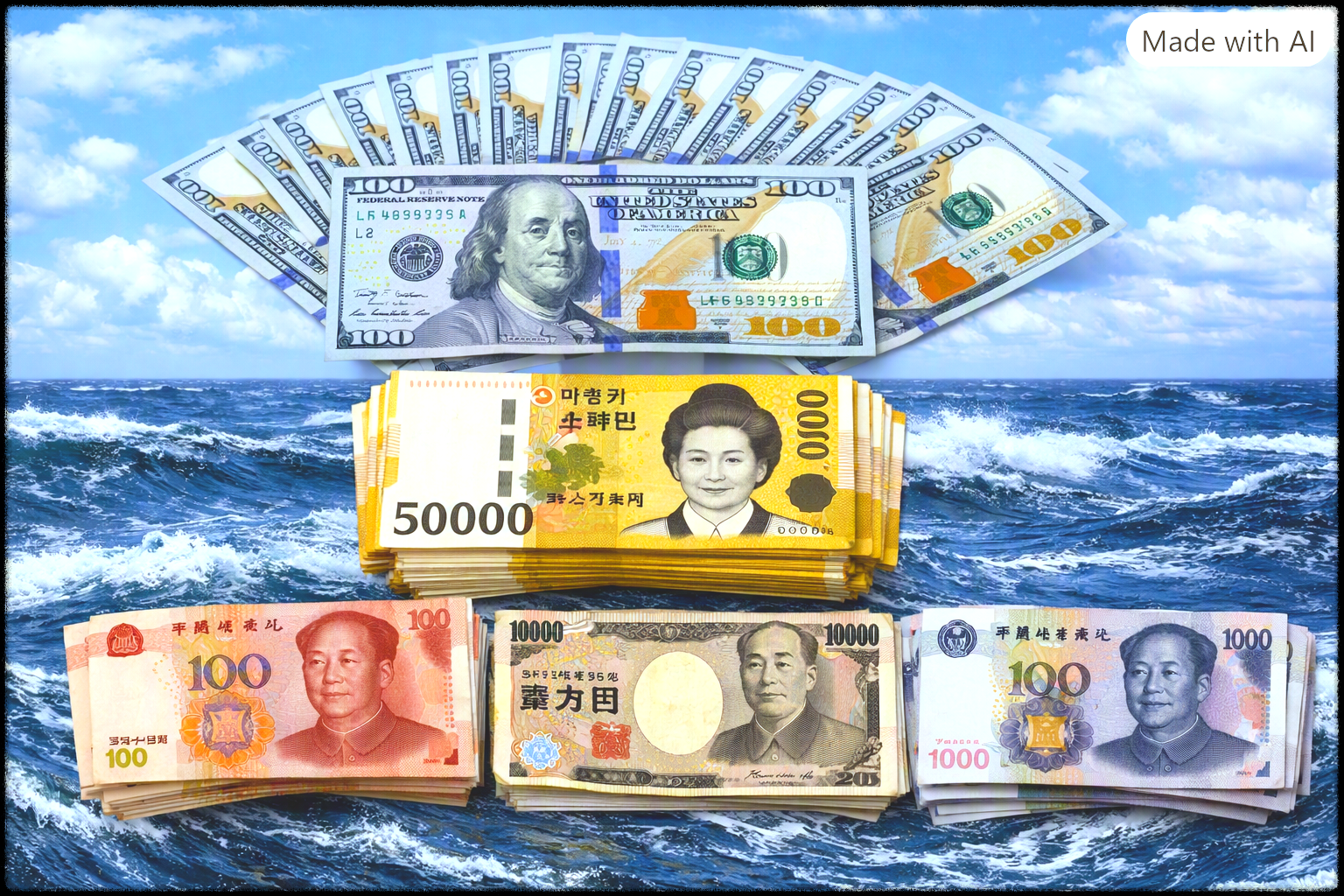 원화강세환율