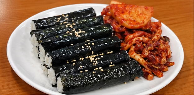 충무김밥