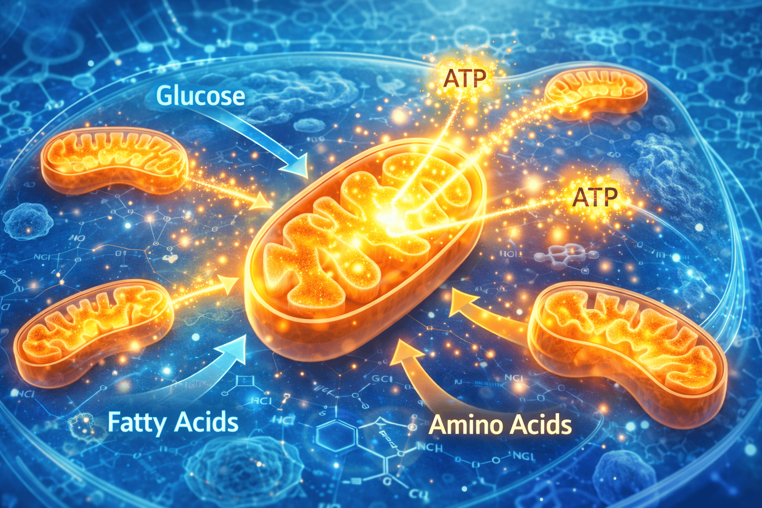 에너지 대사와 관련된 비타민B군 기능