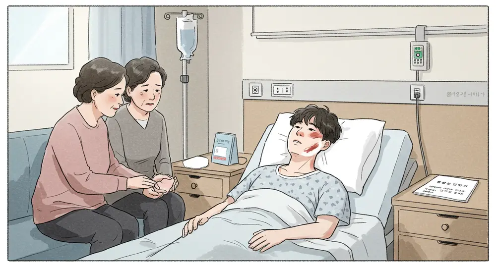 시민안전보험 보장학목과 보상절차