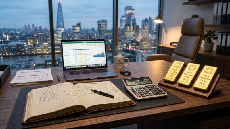 법인의 금투자 회계처리