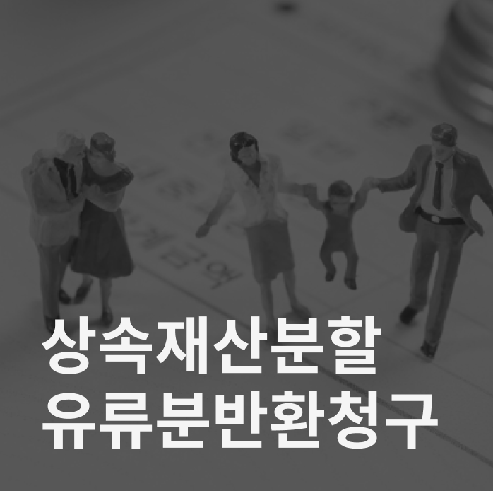 상속재산분할 심판청구, 유류분반환청구