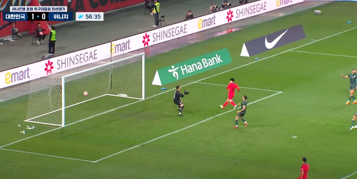 축구 국가대표 하이라이트 영상