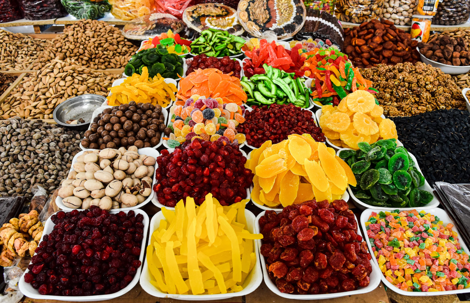 여행 중 간식 관련 이미지