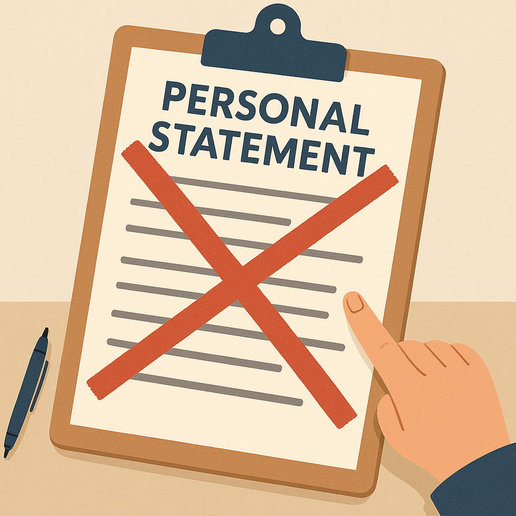 자기소개서 실수 피하기