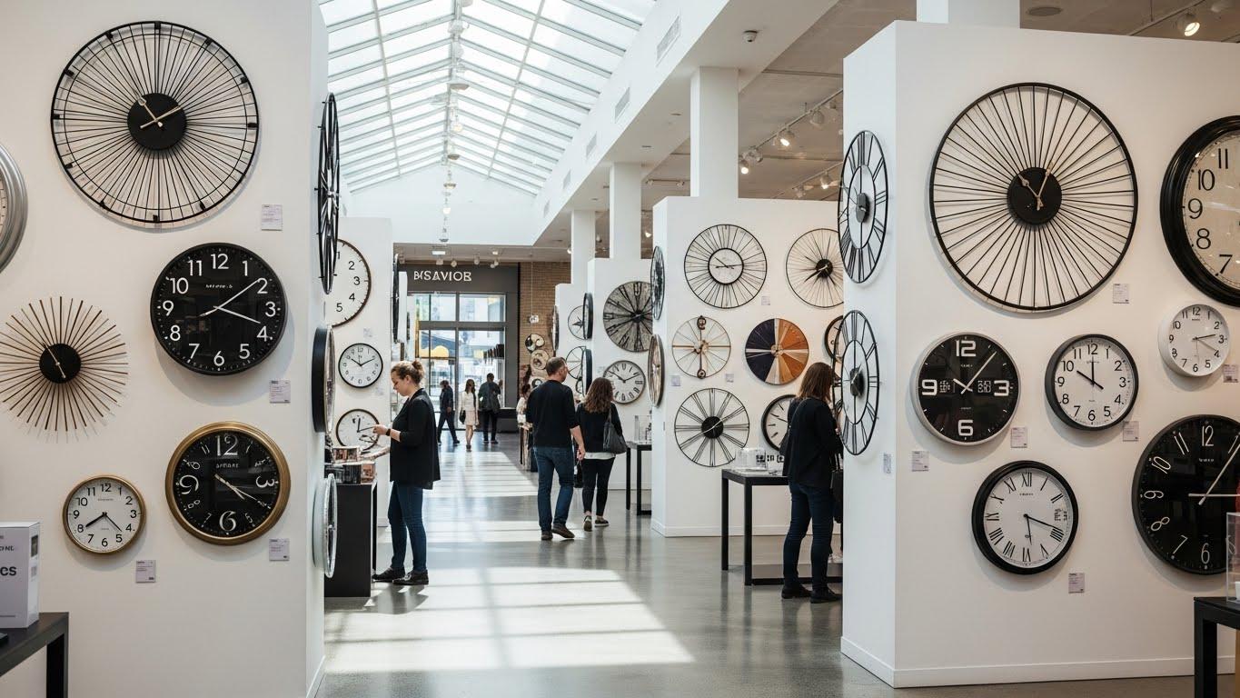 인테리어벽시계쇼핑몰