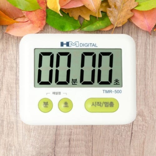 주방타이머 추천 고르는법 요리 성공 시간 관리