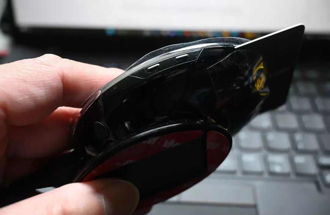 하이패스 단말기 엠피온 SET-525 등록 사용후기 사진 8