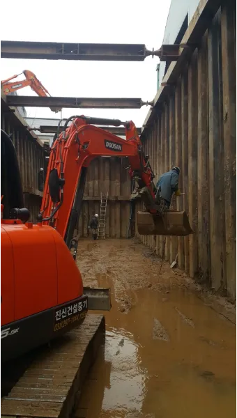 시트파일항타 시공계획서 샘플 쉬운 작성 방법_25