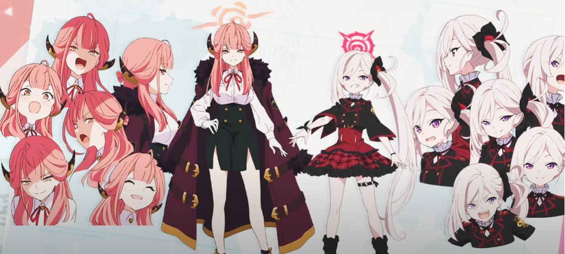 블루아카이브 더 애니메이션