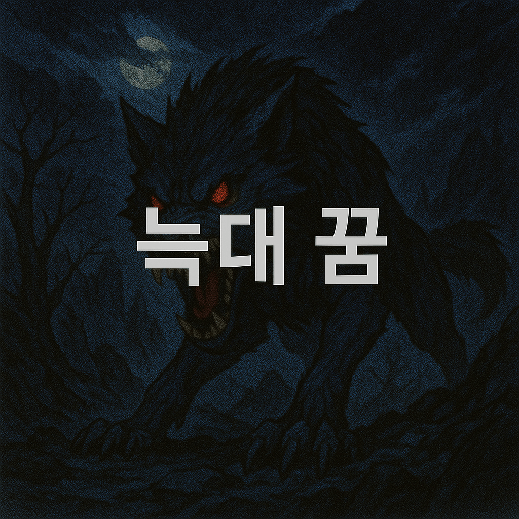 늑대 꿈 해몽