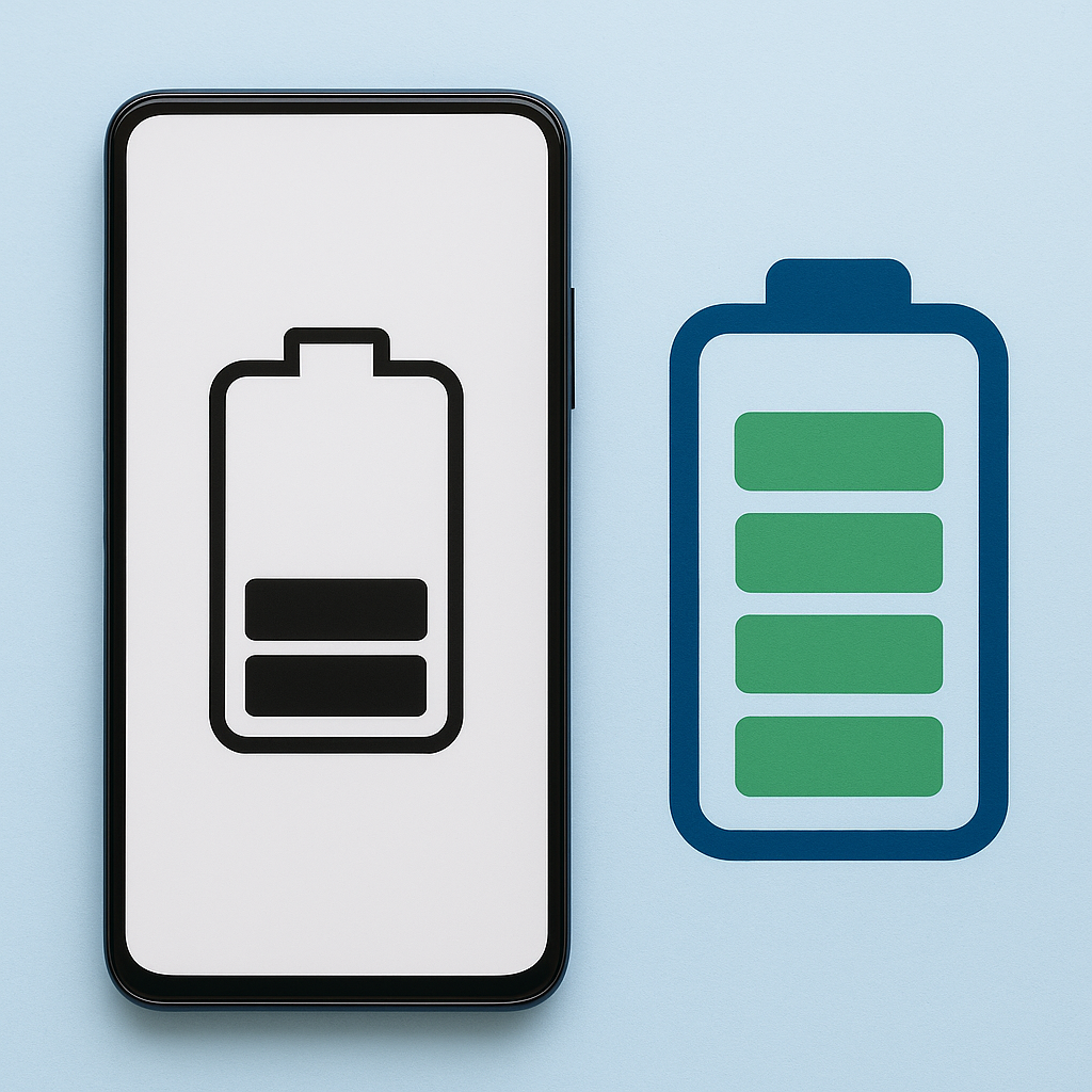 갤럭시폰 배터리 수명 늘리는 설정 방법