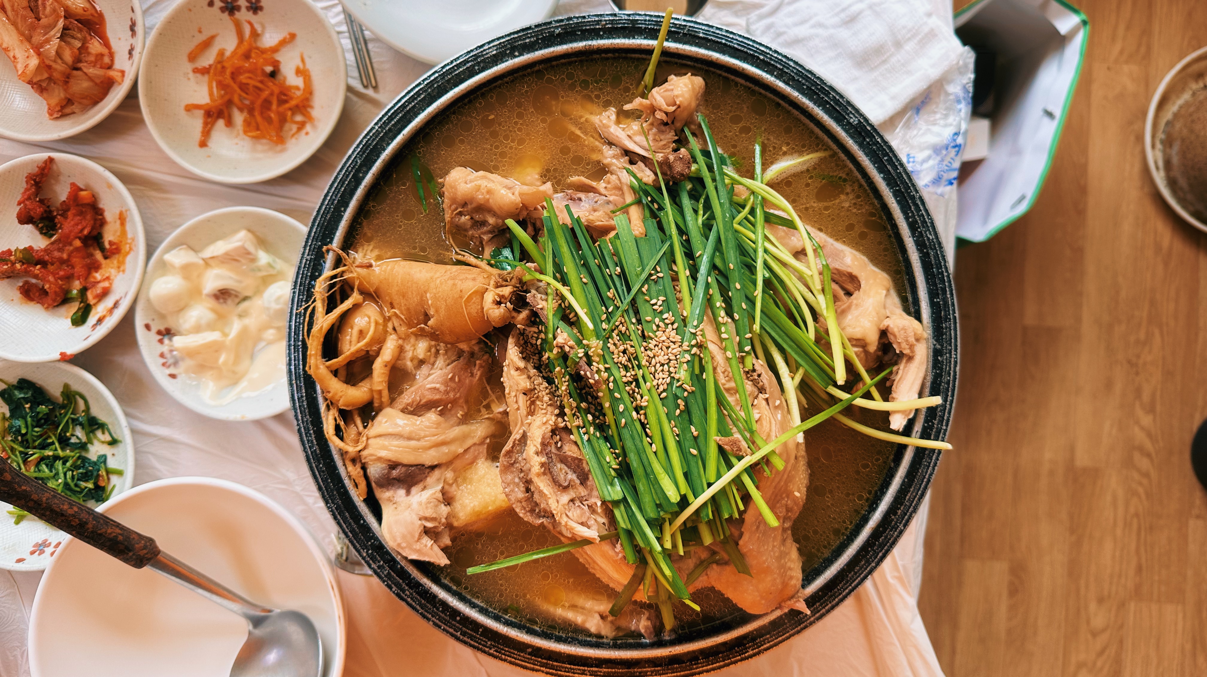 파주 맛집 - 촌닭 마을