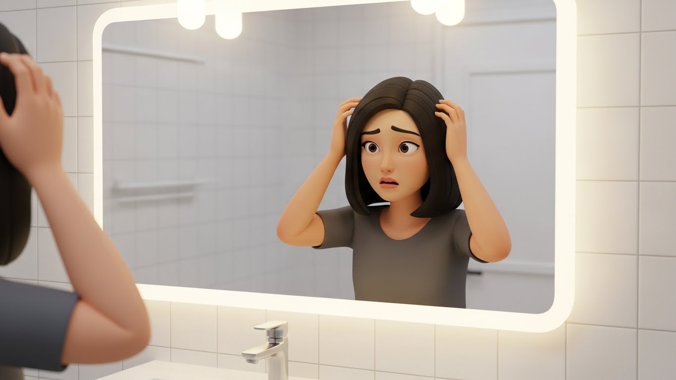 두피관리&amp;#44; 여드름치료