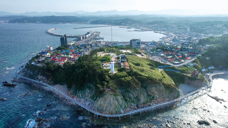  여름 바다 도시 숨은 핫플 경북 울진