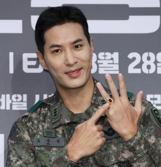 김지석 신병 시즌2 중대장 근황