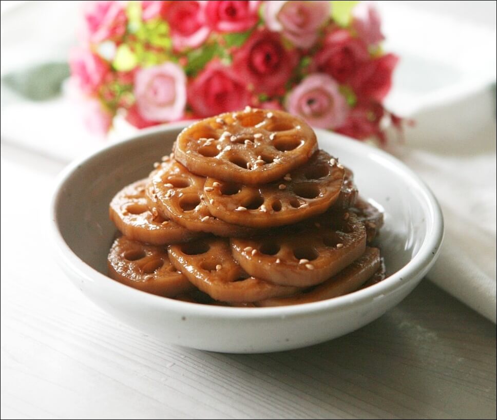 연근조림 만드는 법