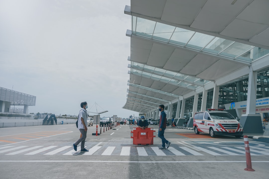 Airport.